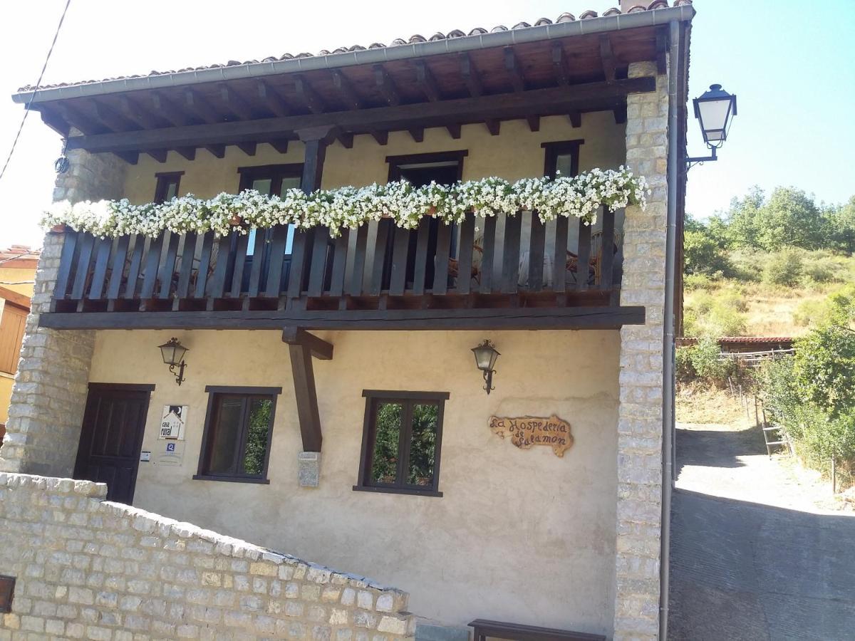 La Hospedería de Salamón Salamon Exterior foto